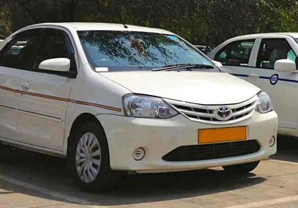 Toyota Etios taxi